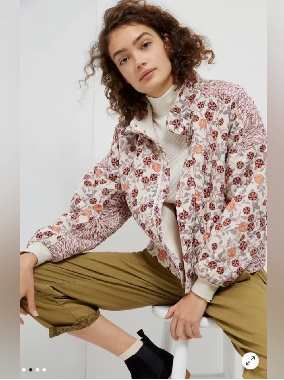 Anthropologie - Saturday Sunday Gayla Quilted Jacket